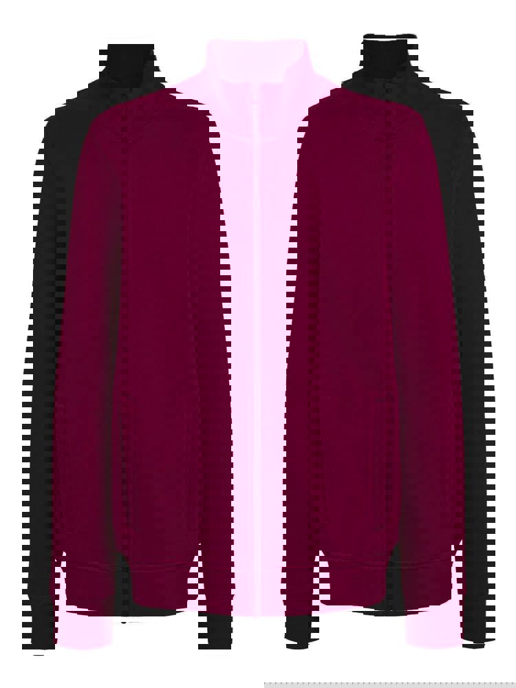 BS Harlem full zip sweater, 280 gr/m² - voor bedrijven en relatiegeschenken