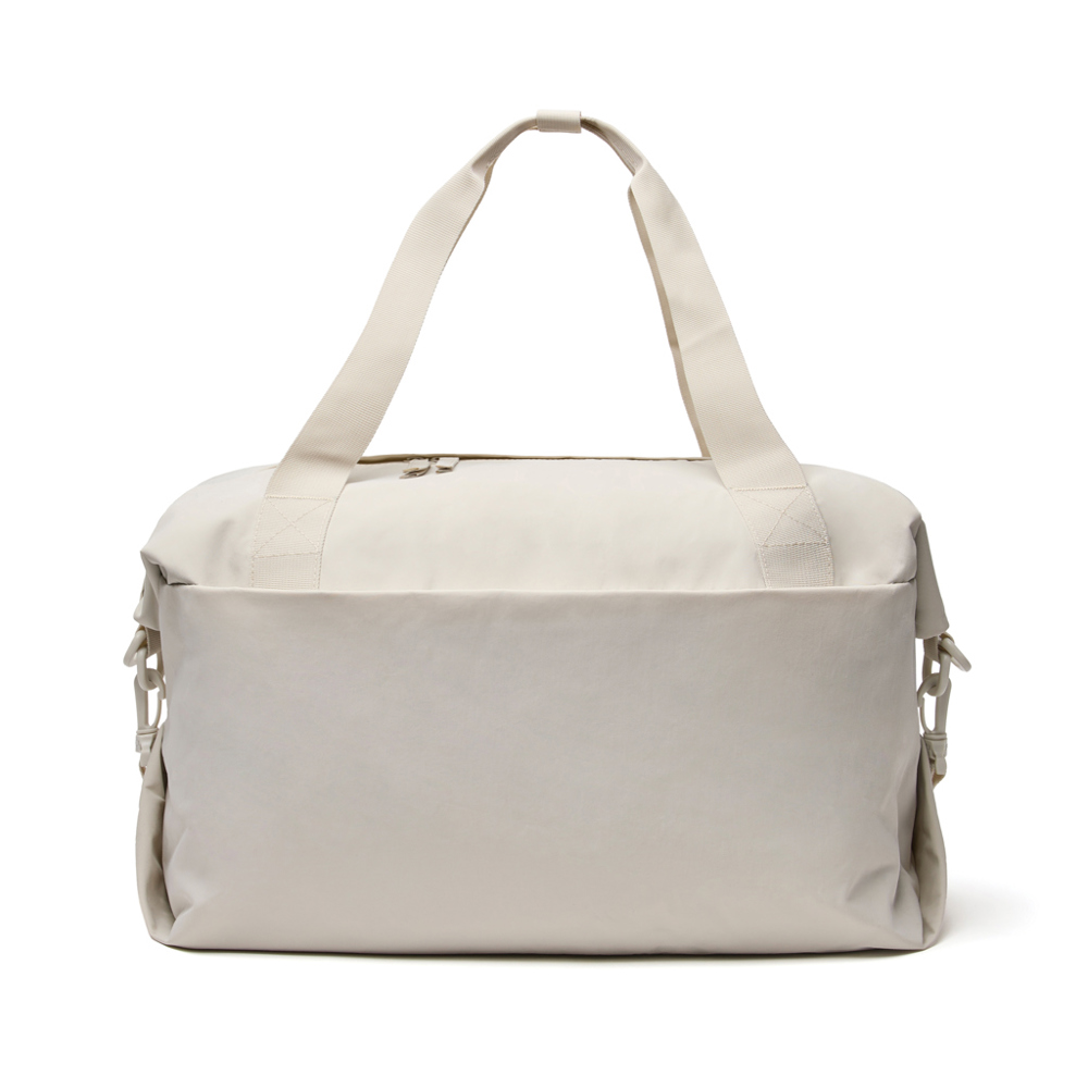KENTO URBAN RCS recycled nylon Weekender - beige (± PMS 2330C)