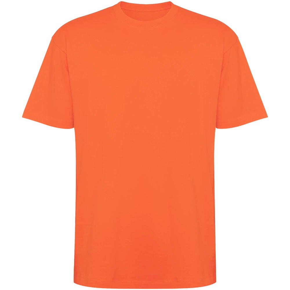 Bull oversized unisex T-shirt met korte mouwen - voor bedrijven en relatiegeschenken - Koraal