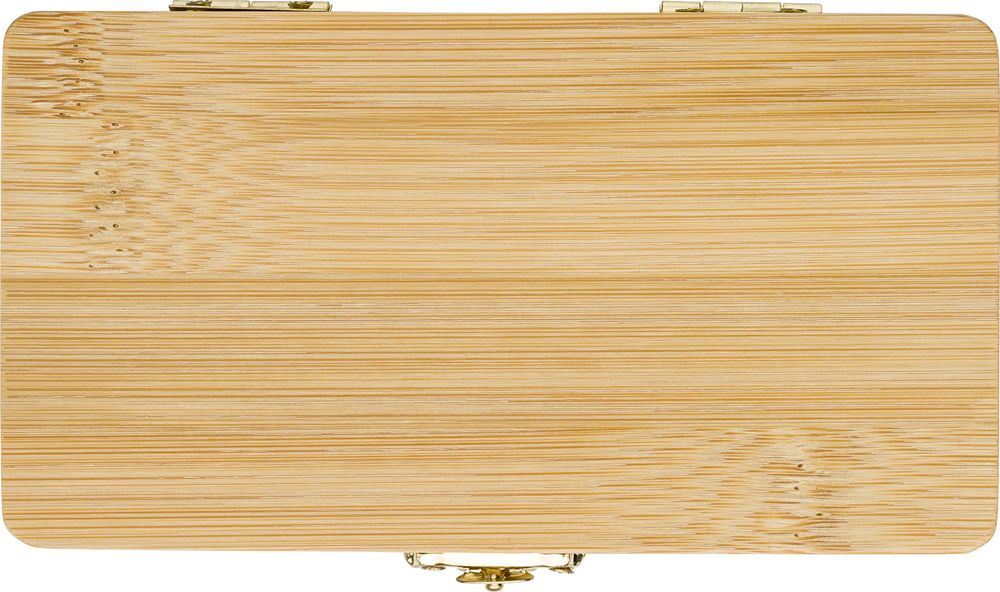 Bamboe gereedschapset Willow - kopen of bedrukken - Bruin