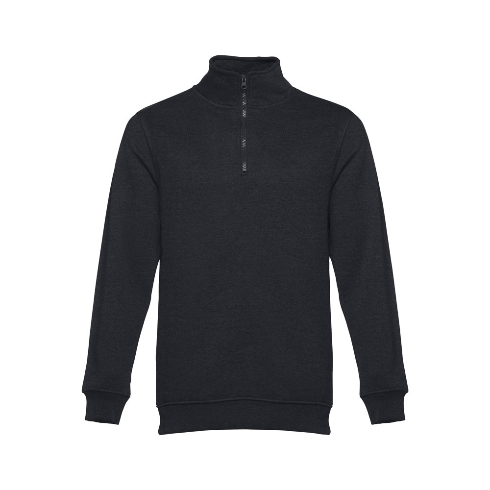THC BUDAPEST. Unisex sweatshirt - kopen of bedrukken - Zwart