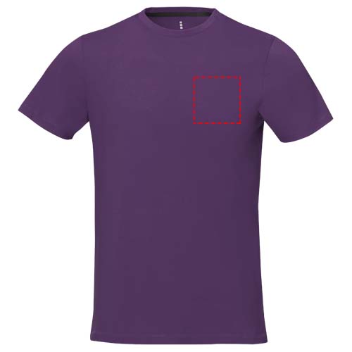 Nanaimo heren t-shirt met korte mouwen