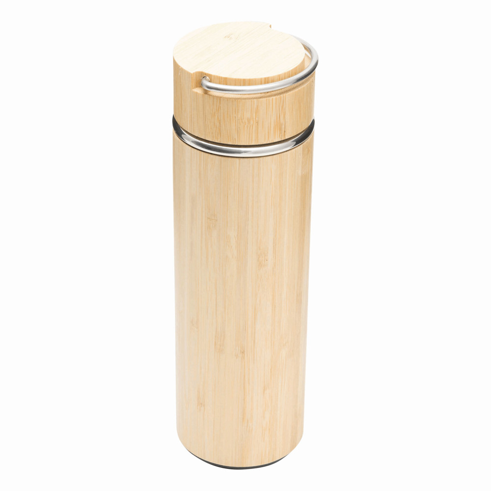 BAMBOO HOT - Isoleerfles - voor bedrijven en relatiegeschenken