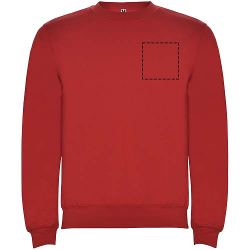 Clasica unisex trui met ronde hals