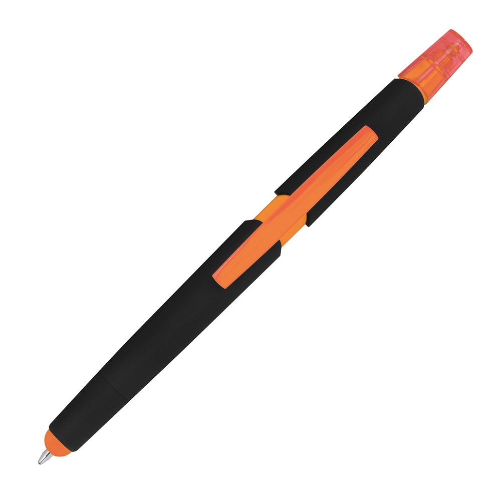 Pen met een tektstmarker