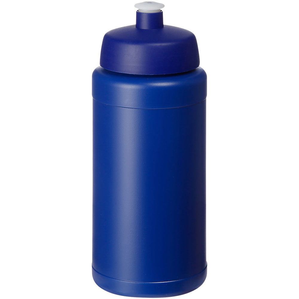 Baseline gerecyclede sportfles van 500 ml - kopen of bedrukken - Blauw, Blauw