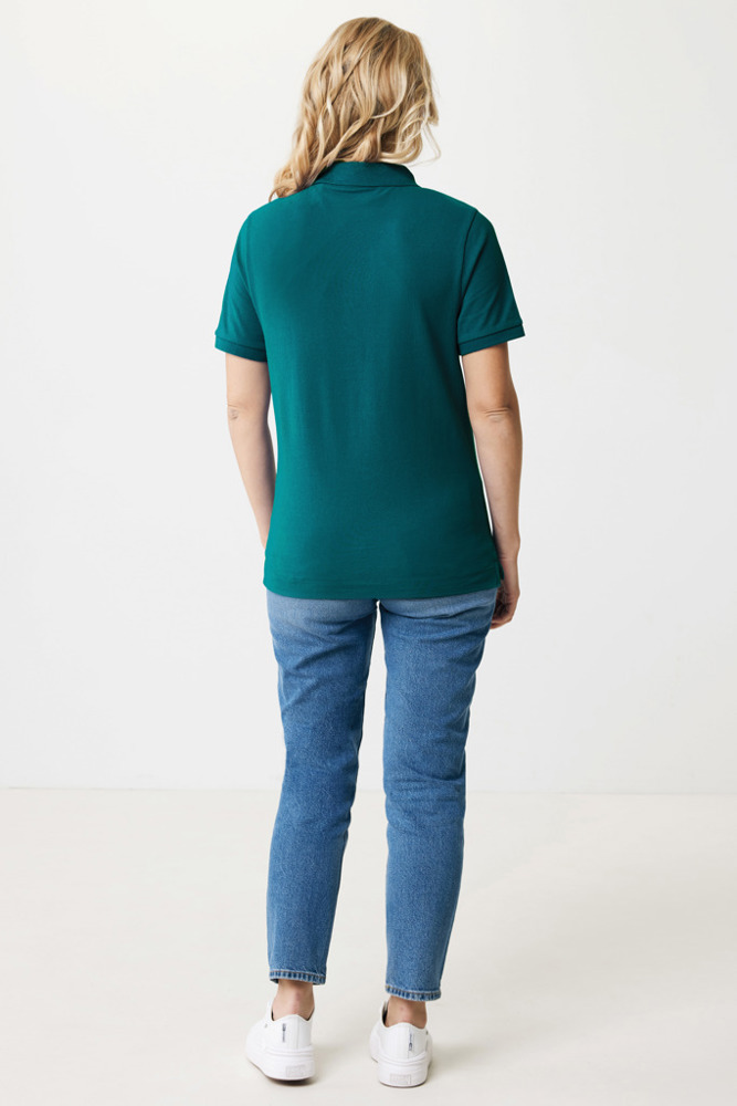 IQONIQ Yosemite gerecycled katoen pique polo