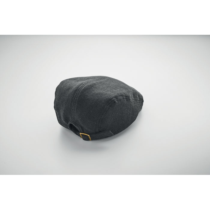 BLIND PEAK - Newsboy platte pet 335g/m² - bedrukt of onbedrukt verkrijgbaar