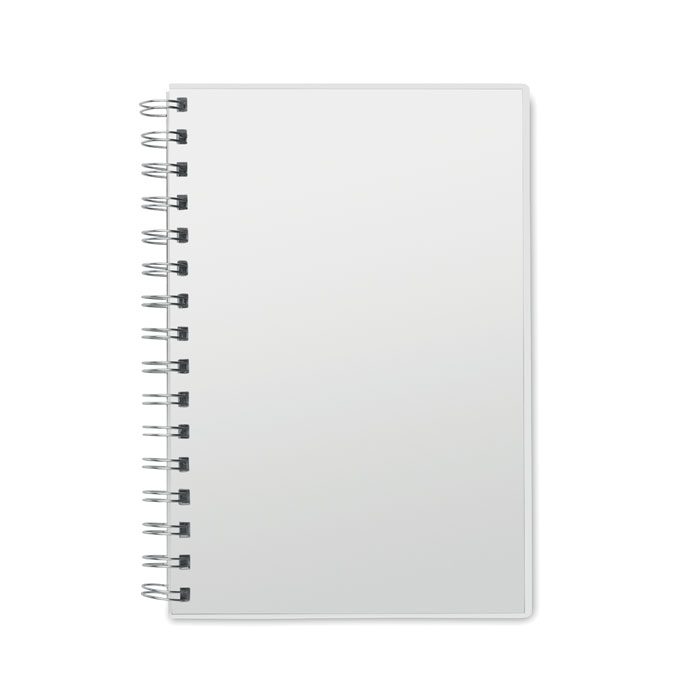 ANOTATE - A5 notitieboek RPET kaft - met logo of onbedrukt bestellen