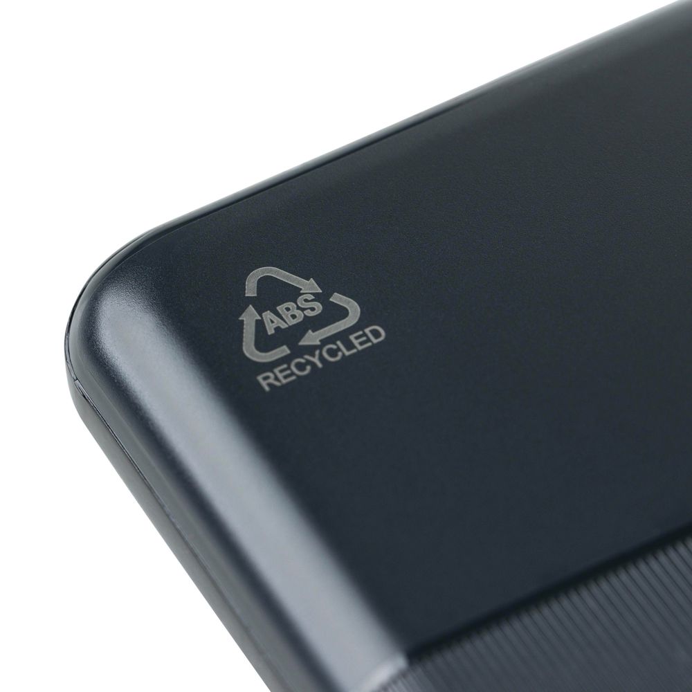 Gerecycled ABS powerbank Tavi