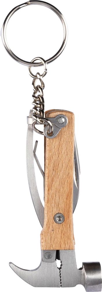 Bamboe multitool Heinrich - bedrukt of onbedrukt verkrijgbaar