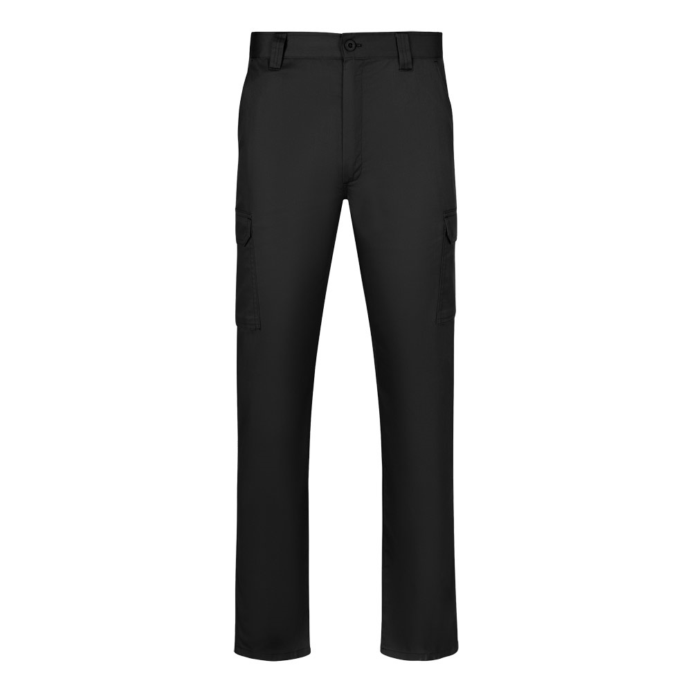VL HERMES. Multi-pocket twill broek (190 g/m²) - zwart