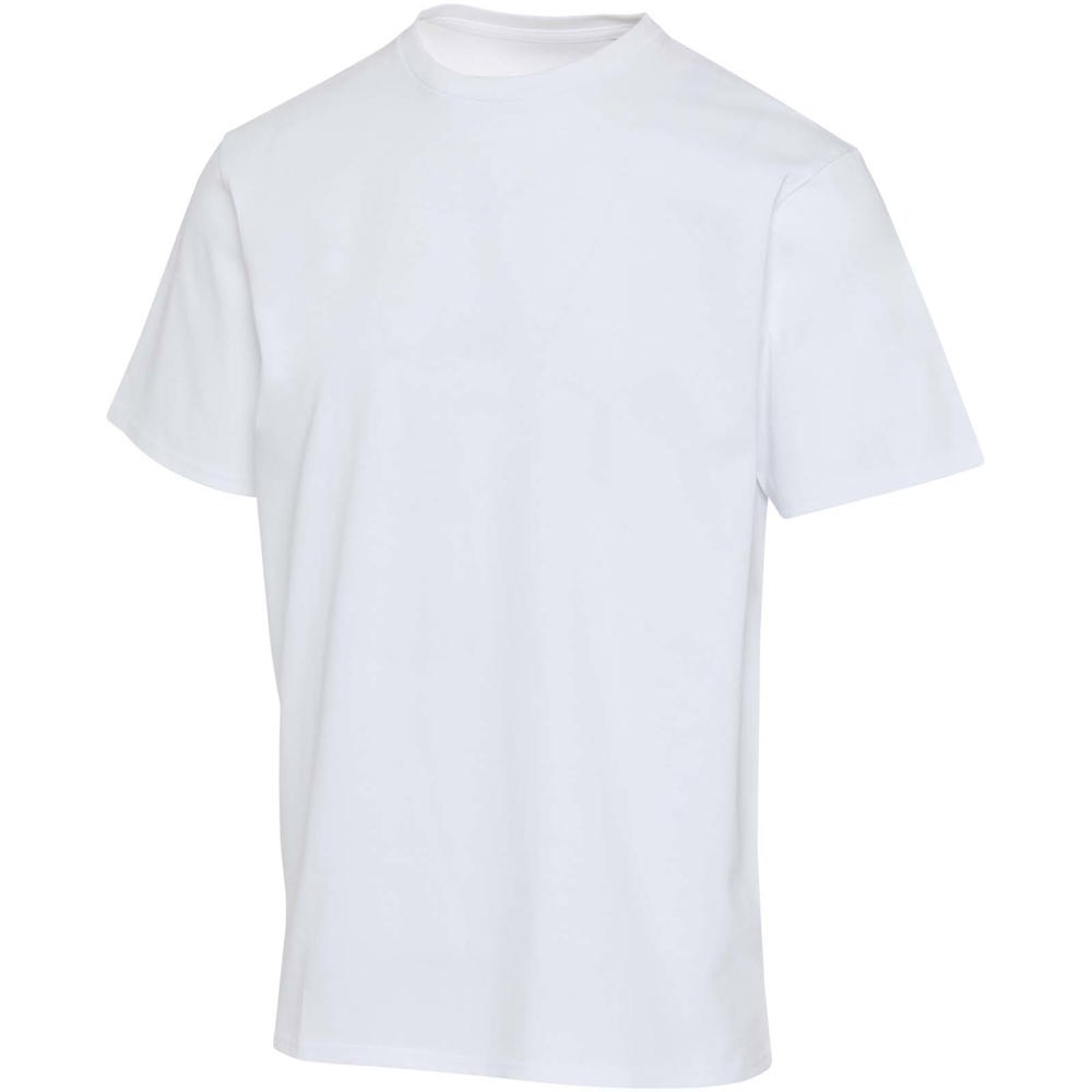 Lucas 280 g/m2 unisex OCS organisch oversized T-shirt - Wit