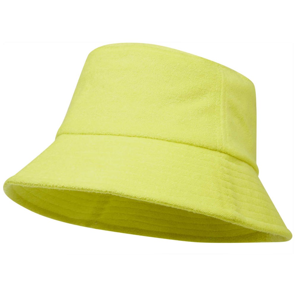 Melo GRS gerecyclede terry zonnehoed - kopen of bedrukken - Lime