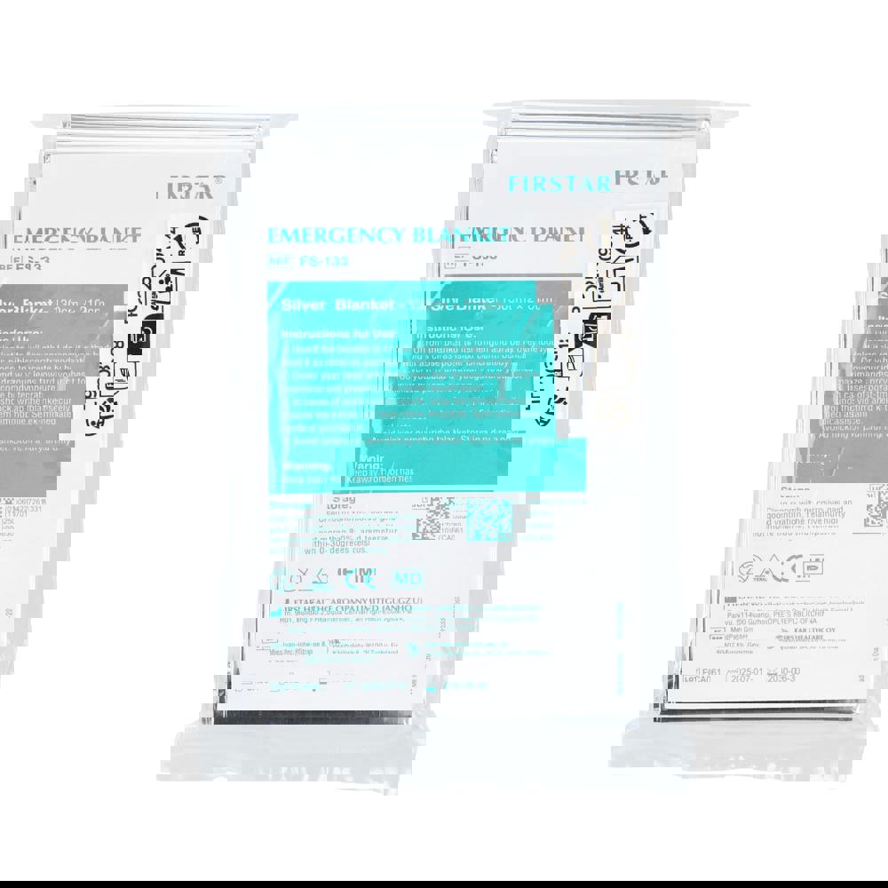 Eerste hulp nooddeken 130 x 210cm