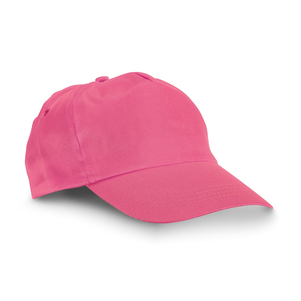 CAMPBEL. Polyester cap - kopen of bedrukken - Roze