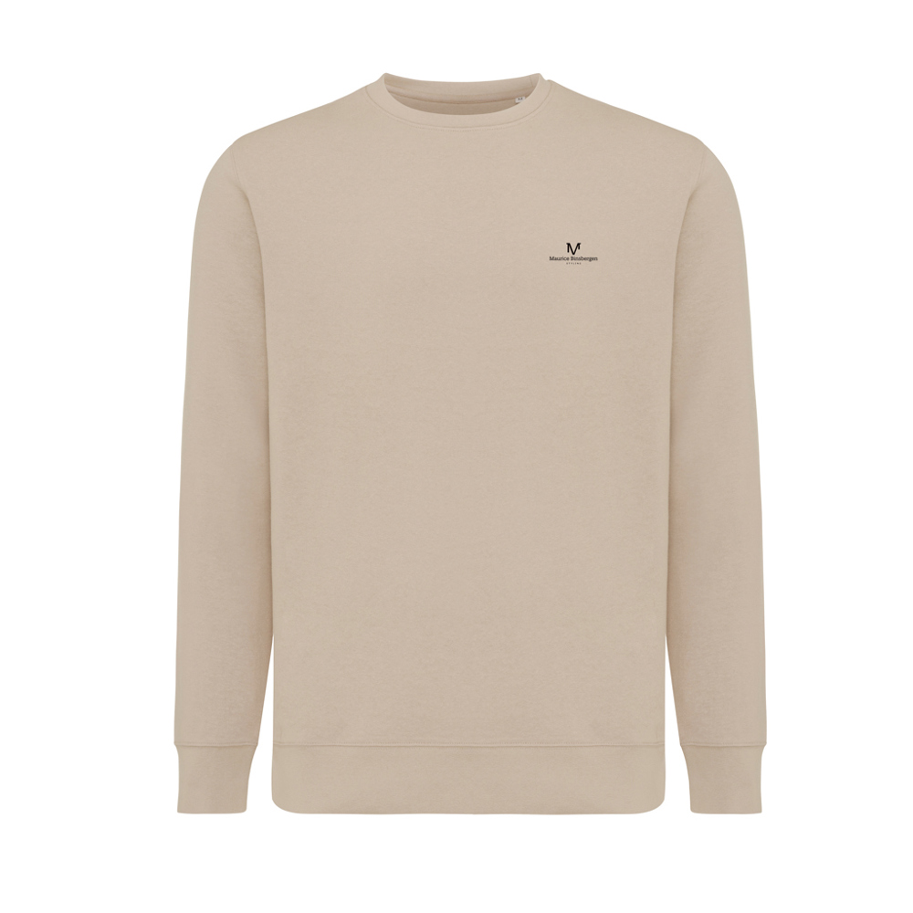 IQONIQ Etosha lichtgewicht gerecycled katoen sweater