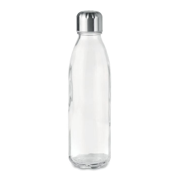 ASPEN GLASS - Glazen drinkfles - voor bedrijven en relatiegeschenken - transparant