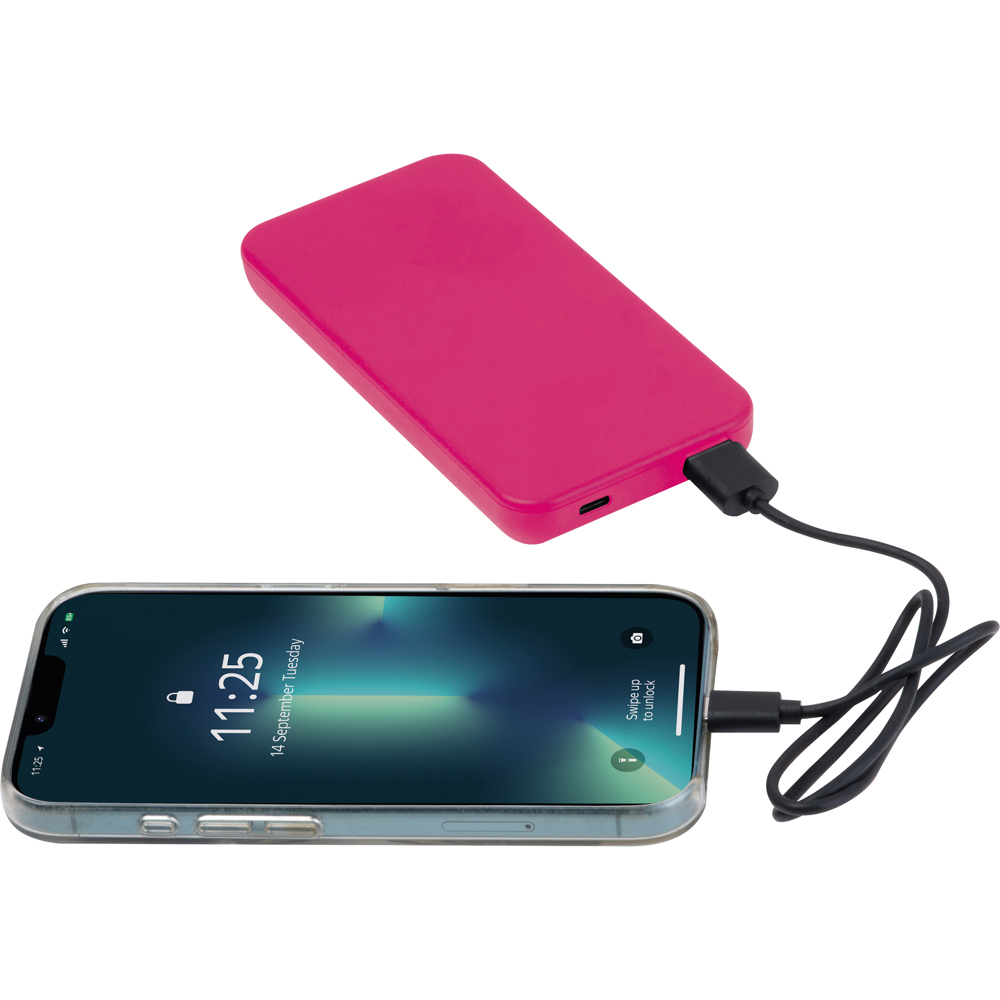 Gerecyclede powerbank 10.000 mAh