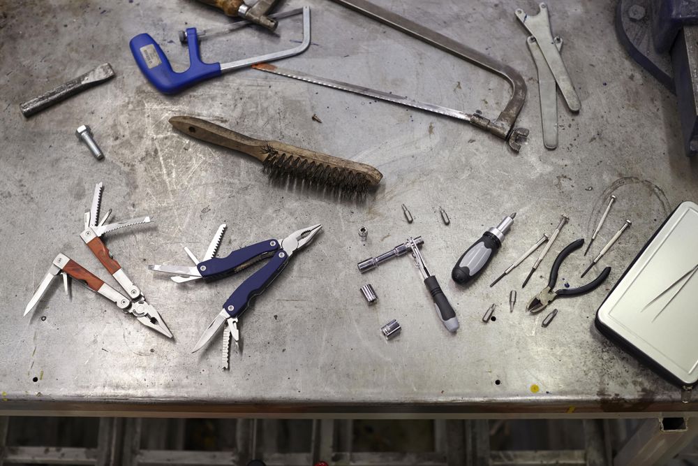 RVS 10- in-1 multitool Milani