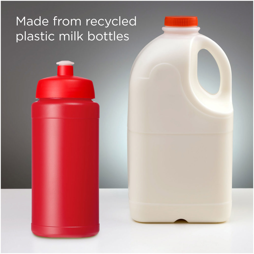 Baseline gerecyclede sportfles van 500 ml