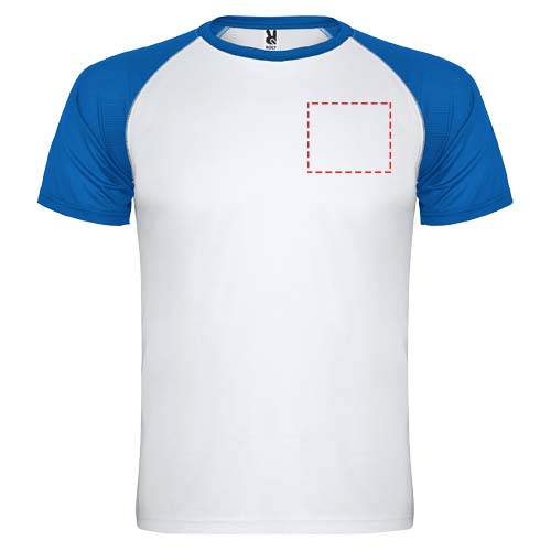 Indianapolis unisex sportshirt met korte mouwen