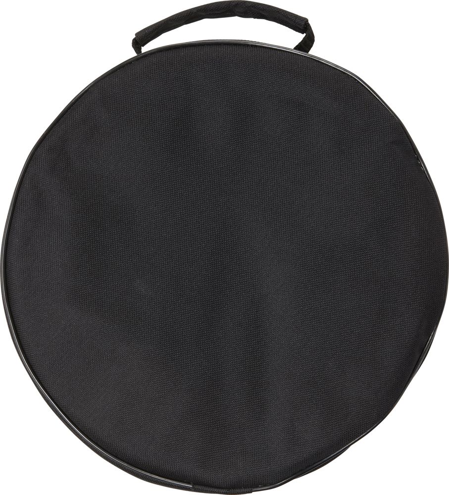 Polyester (600D) auto wasset Lisbet - voor bedrijven en relatiegeschenken - Zwart