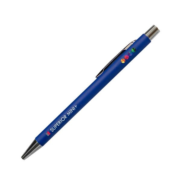 Pen Superior Mini+ - donkerblauw