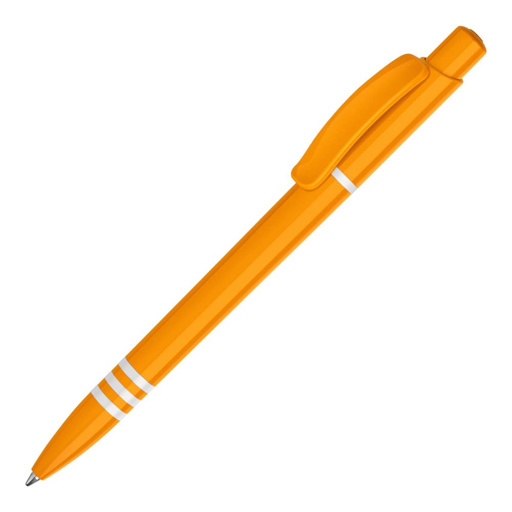 Balpen Tropic Colour hardcolour - voor bedrijven en relatiegeschenken - Oranje