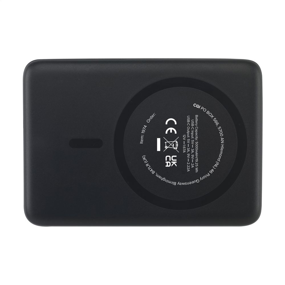 Optima GRS 5000mAh Magnetic Powerbank