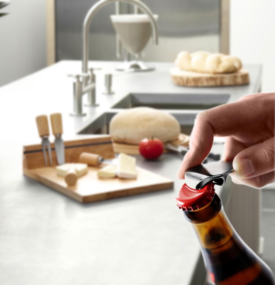 Metalen 2-in-1 sleutelhanger Alma