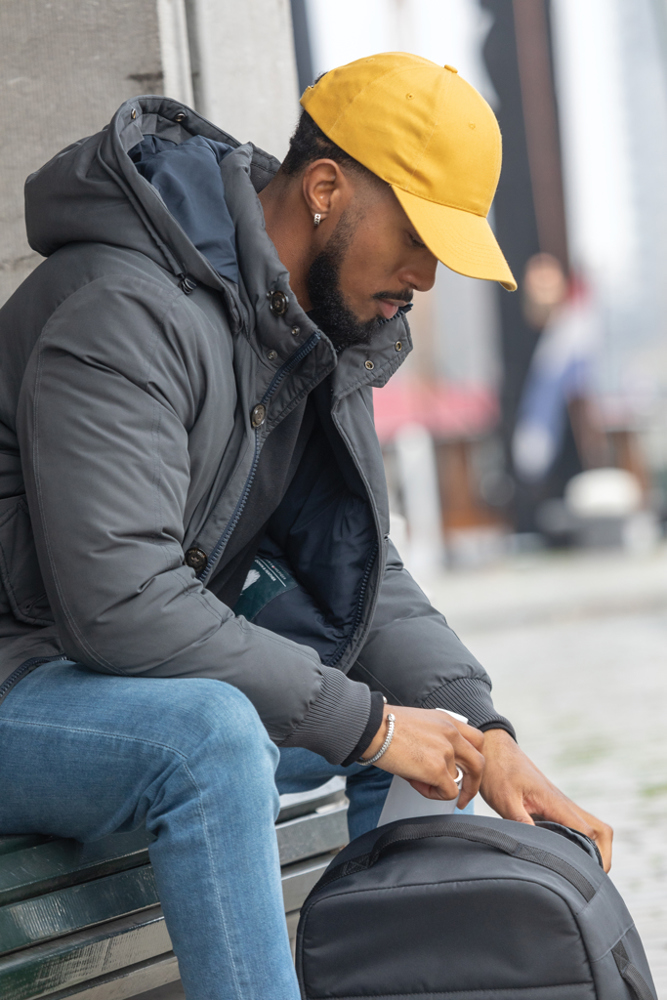 Impact AWARE™ 6 panel 280gr gerecycled katoenen cap