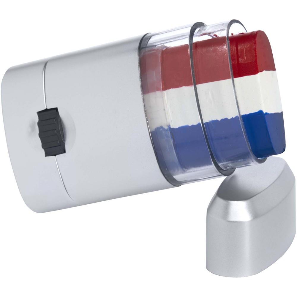 Vibrante vlaggen facepaint - Blauw