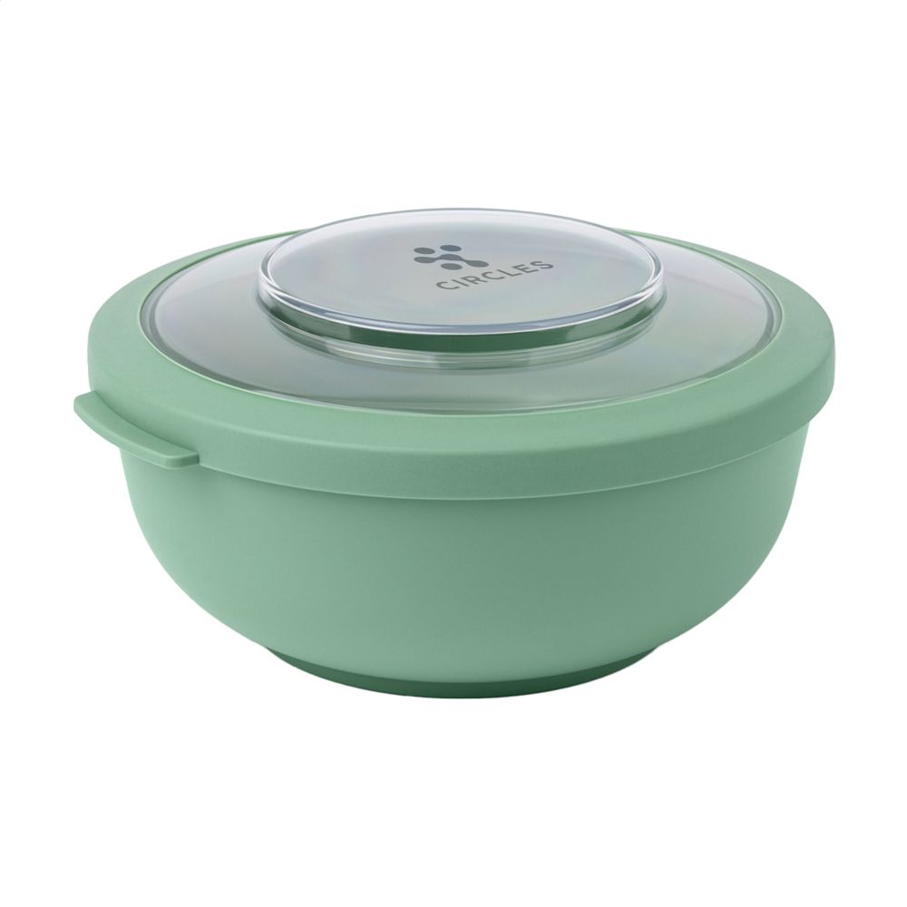 Amuse Tylla Bowl 1 L - met logo of onbedrukt bestellen - sage