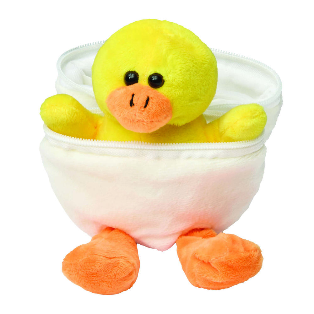 LENI - Pluche eend - met logo of onbedrukt bestellen