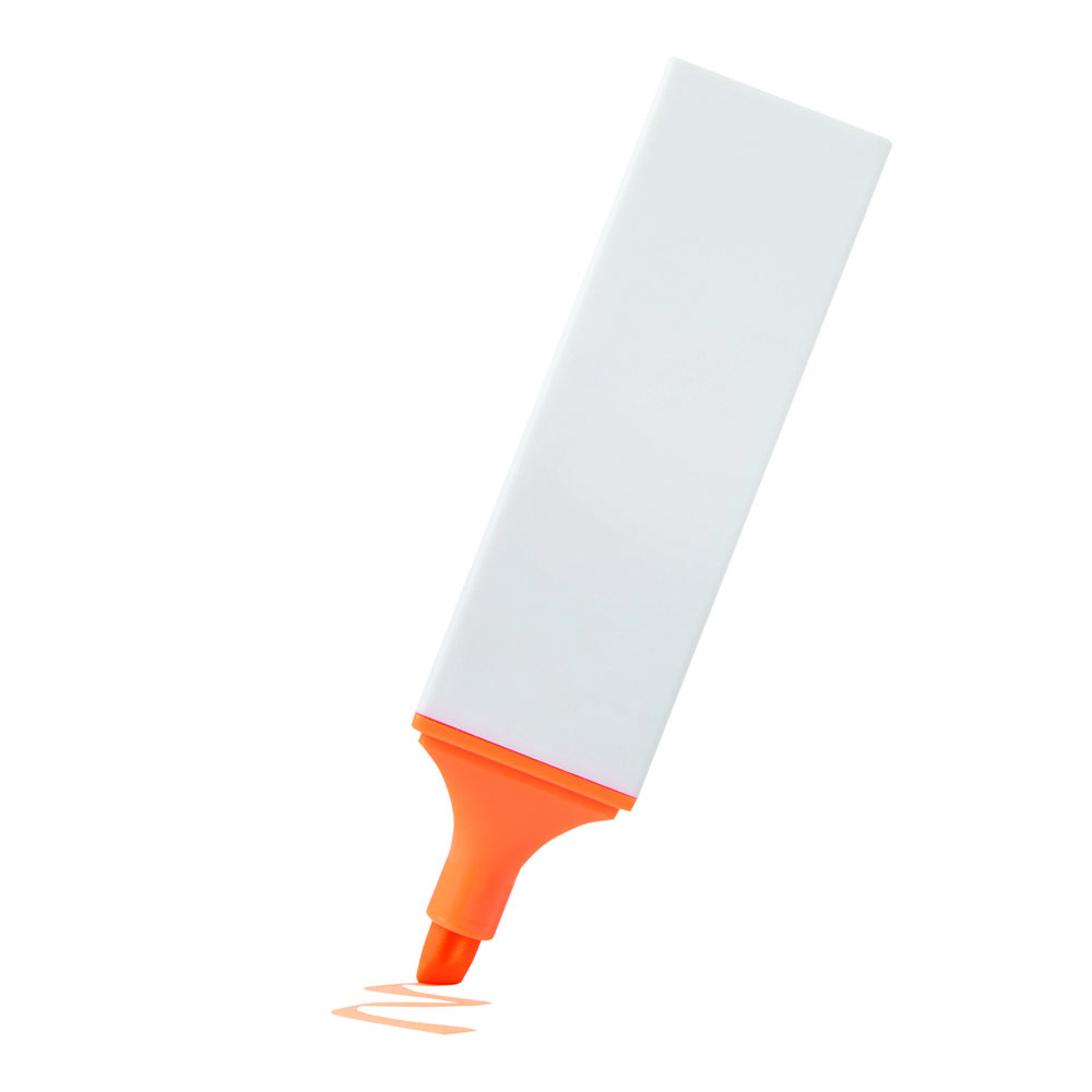 ACCENT - Markeerstift - kopen of bedrukken - Oranje