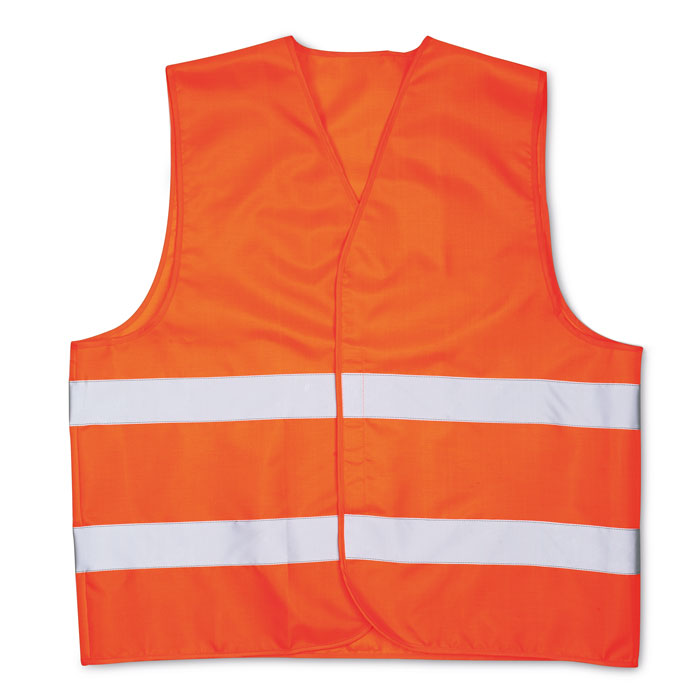 VISICOAT - Veiligheidshesje polyester - kopen of bedrukken - Oranje