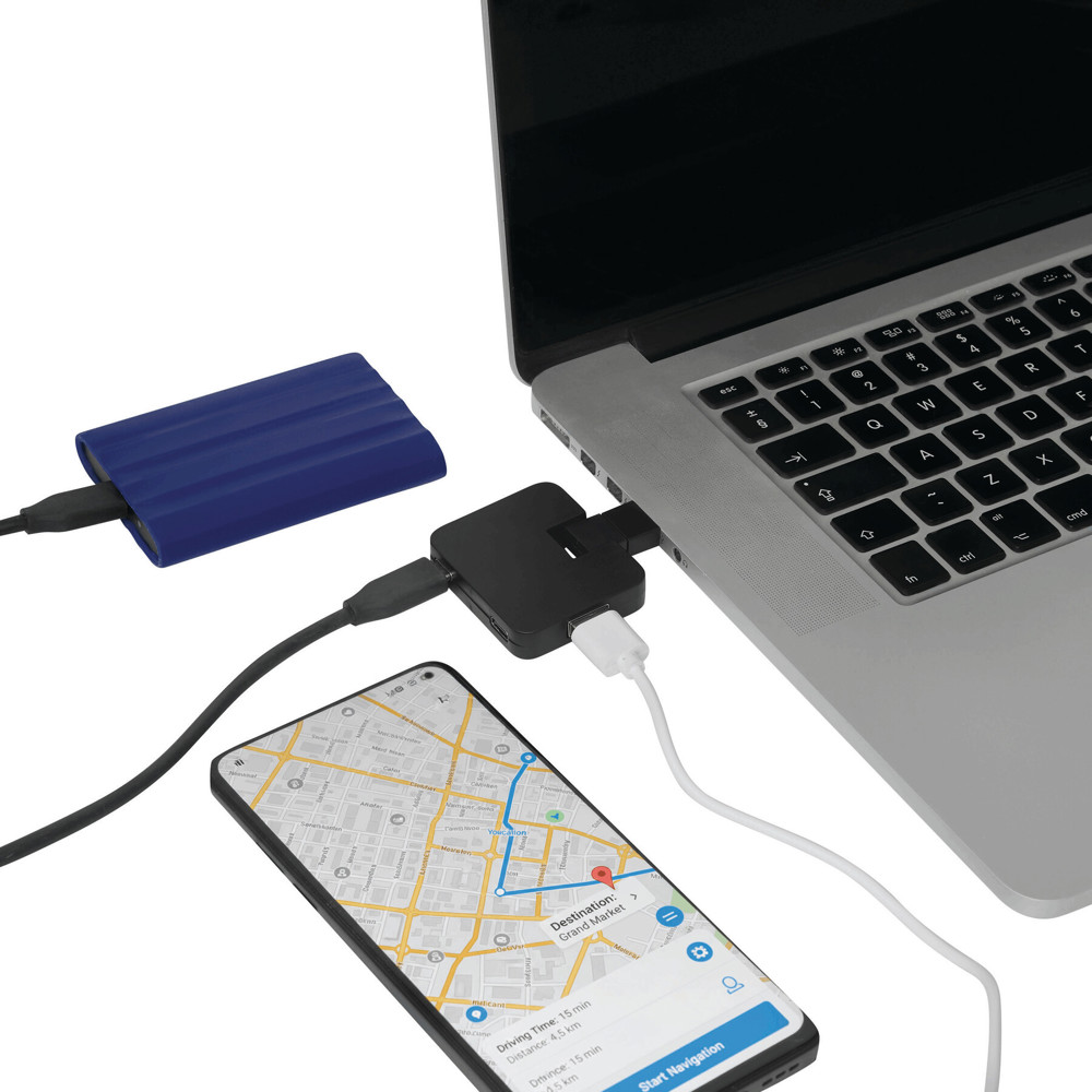 HUBI - USB-hub