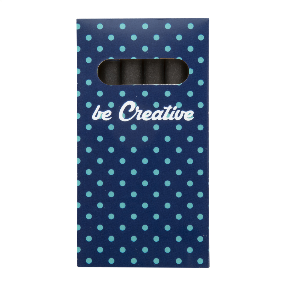 Craxon 6 - custom made 6-delige krijtset - met logo of onbedrukt bestellen