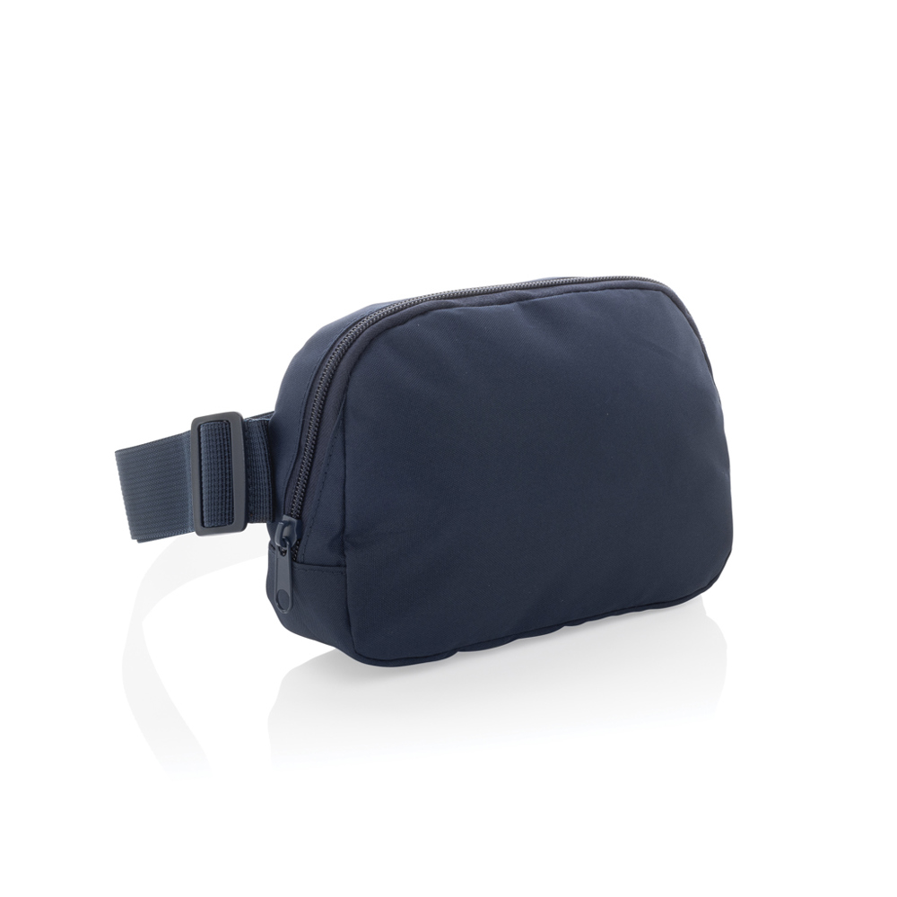 Aero Aware™ RPET Everyday schoudertas - bedrukt of onbedrukt verkrijgbaar - donkerblauw (± PMS 4280C)