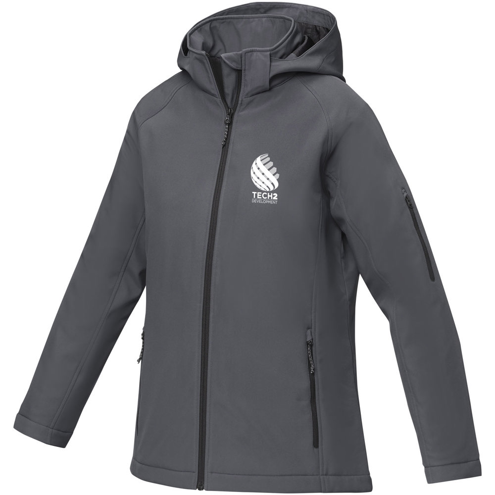 Notus gewatteerd softshell damesjas