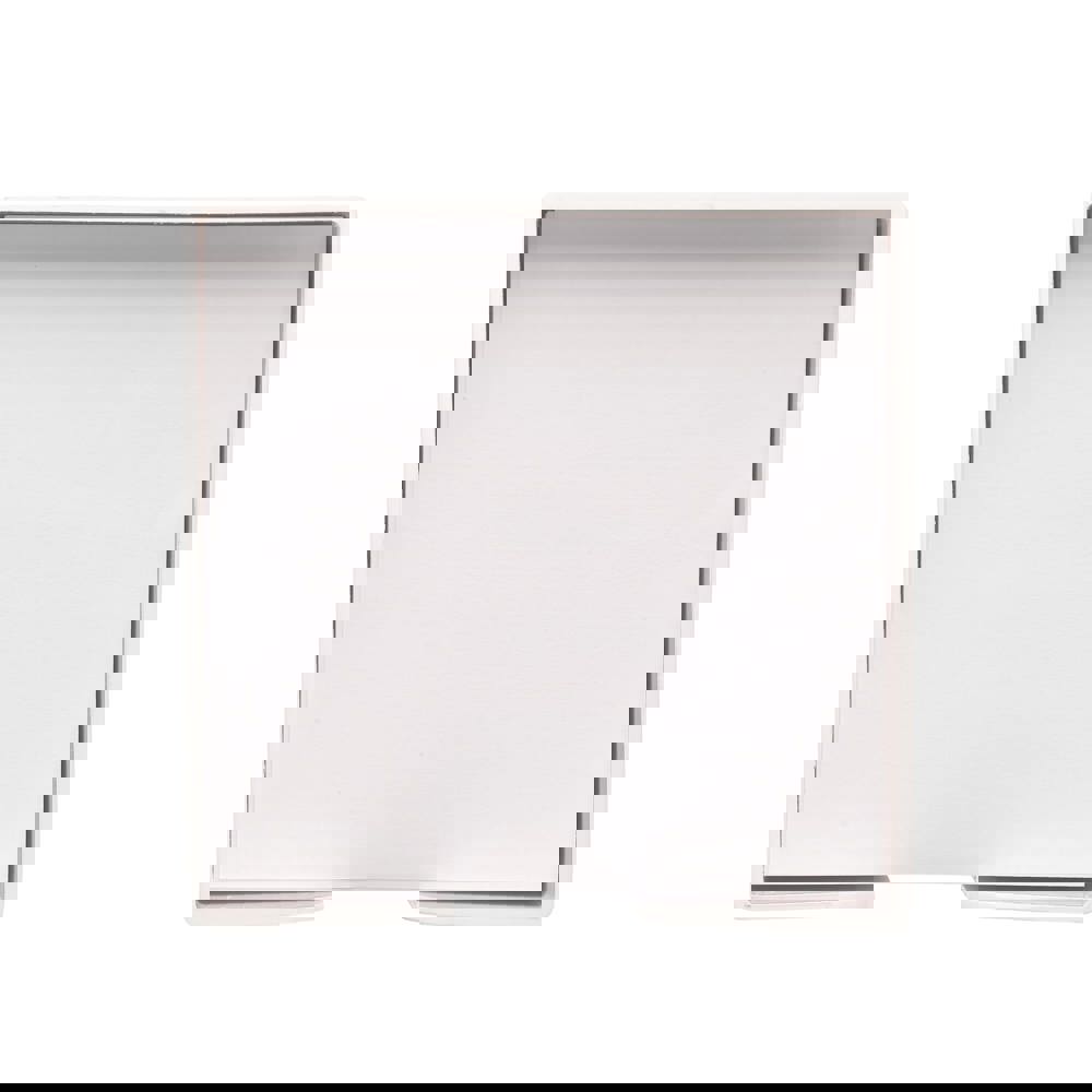 Kubushouder wit papier 10x10x10cm 