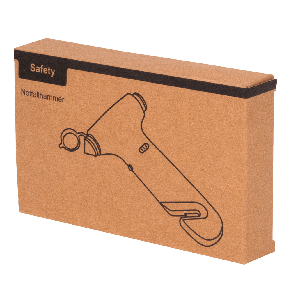 SAFETY - Noodhamer - bedrukt of onbedrukt verkrijgbaar