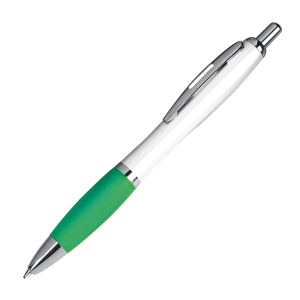 Kunststof pen - kopen of bedrukken - groen