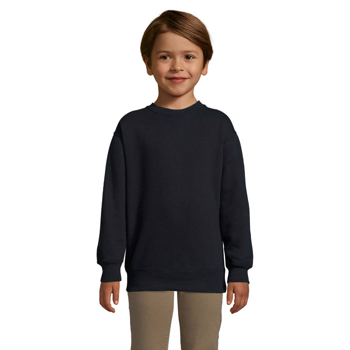 NEW SUPREME KIDS - NEWSUPREME sweat Kind 280g - voor bedrijven en relatiegeschenken - Marine