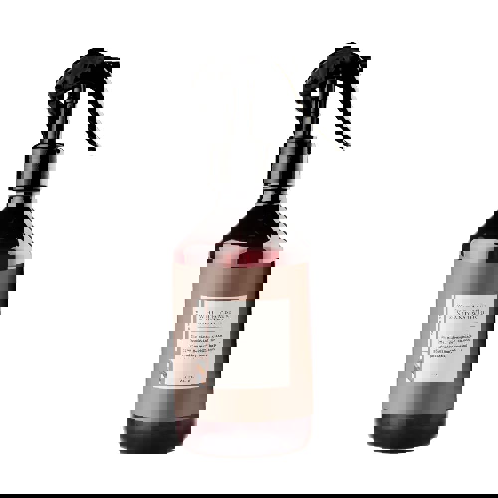 Roomspray Warm Wood - kopen of bedrukken