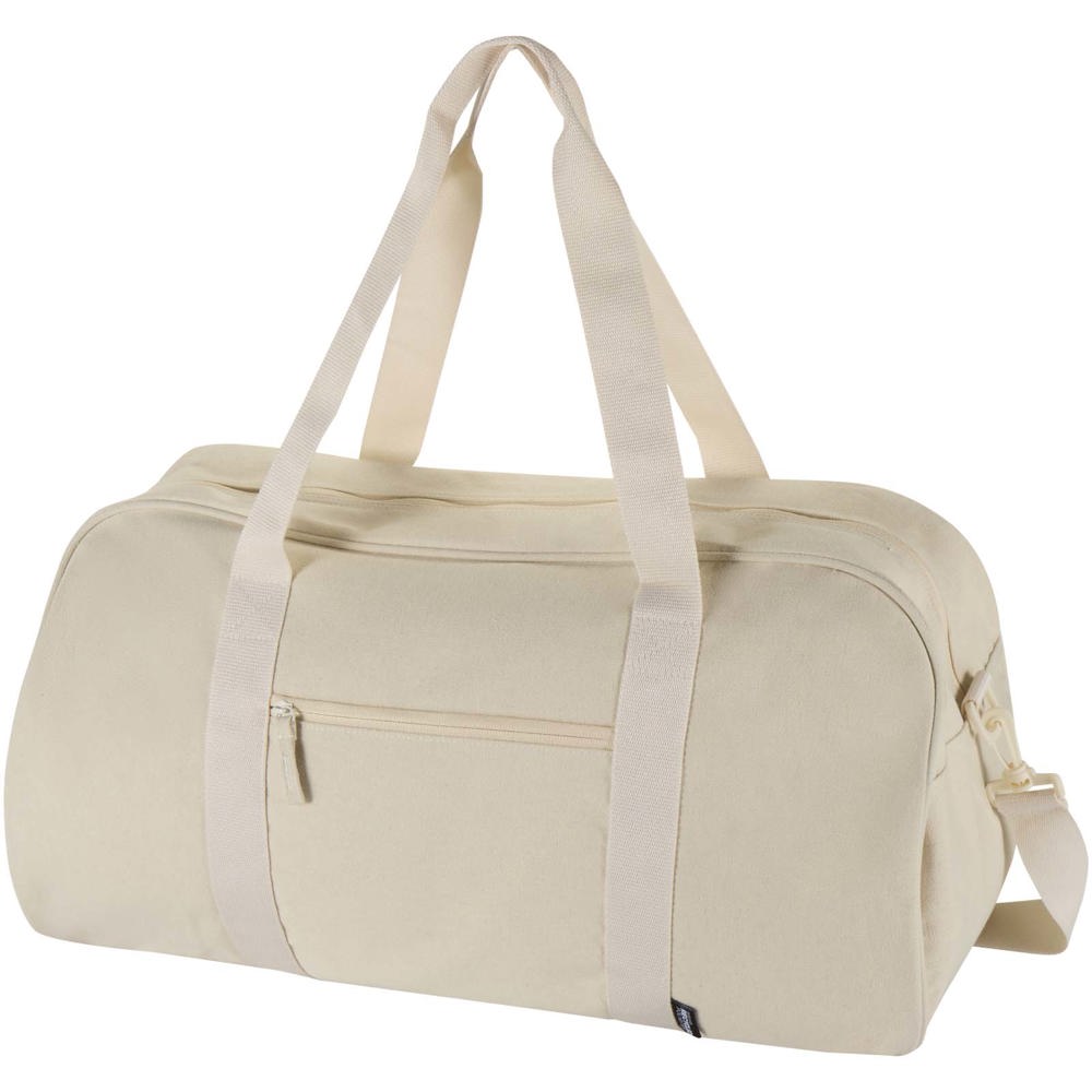 Recanvas GRS gerecycleerde duffelbag 40L - voor bedrijven en relatiegeschenken - Zandsteen