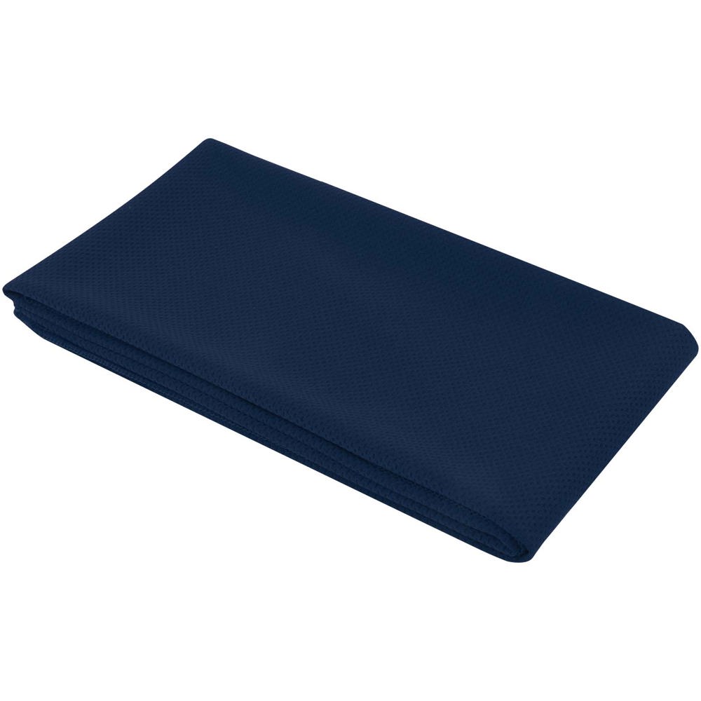 Althea sporthanddoek 50 x 100 cm - voor bedrijven en relatiegeschenken - Marineblauw
