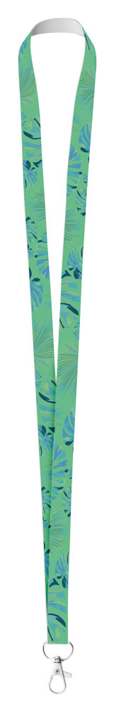 Subyard 15 Zero - custom made sublimatie lanyard - met logo of onbedrukt bestellen