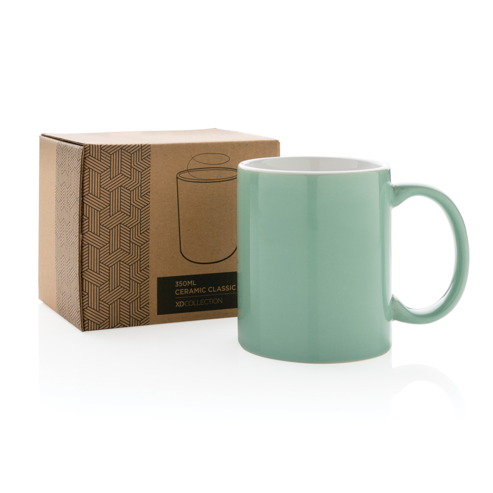 Keramische classic mok 350 ml